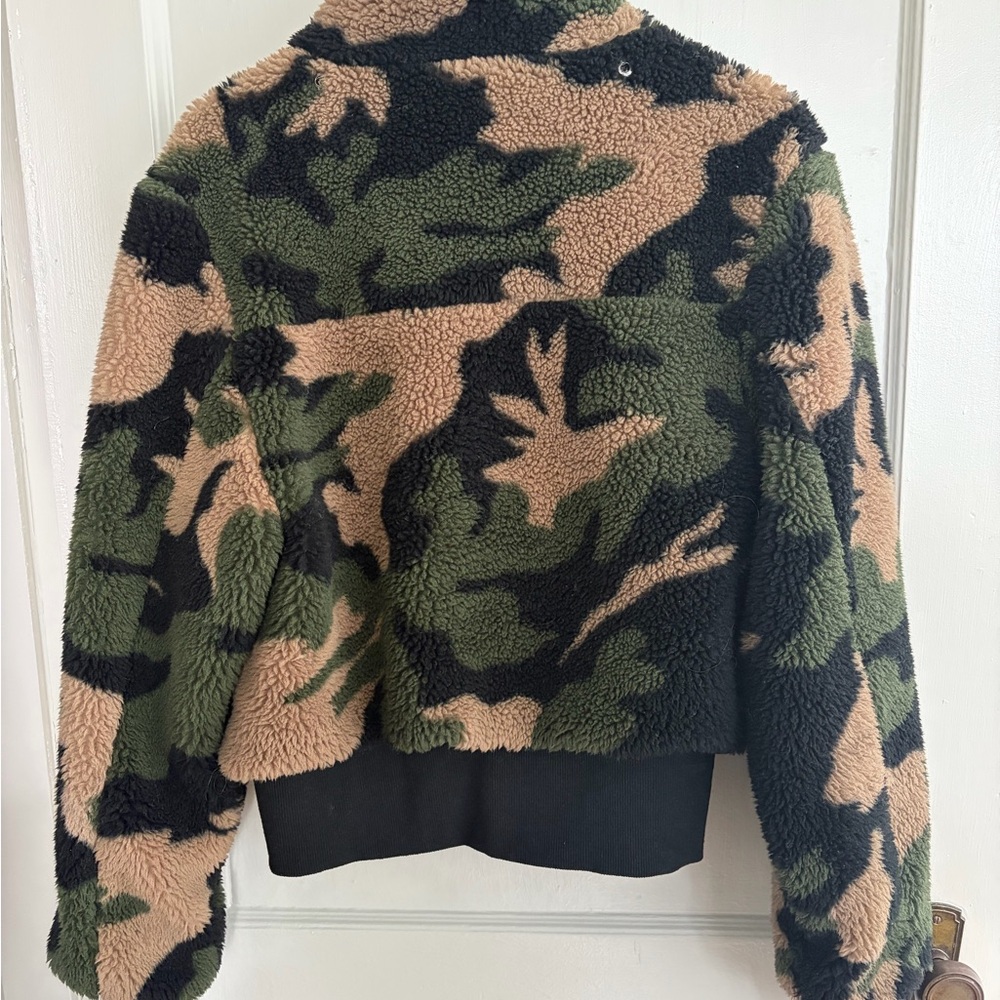 Noli Camouflage Teddy Jacket - Picture 6 of 7
